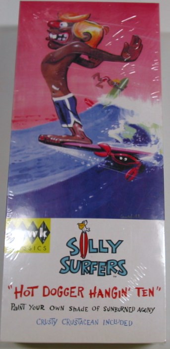 16013 HAWK Silly Surfers Hodad Makin The Scene Plastic Model Kit for sale online 