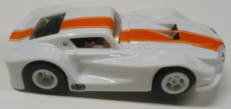 JAG Hobbies Augoran HO Scale Slot Car Body Kit for the TR-3 Chassis White 