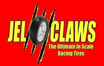 Jel Claws ST-2080 HO Scale Tire for  AFX SRT Tomy AFX Turbo Rears Mega G 